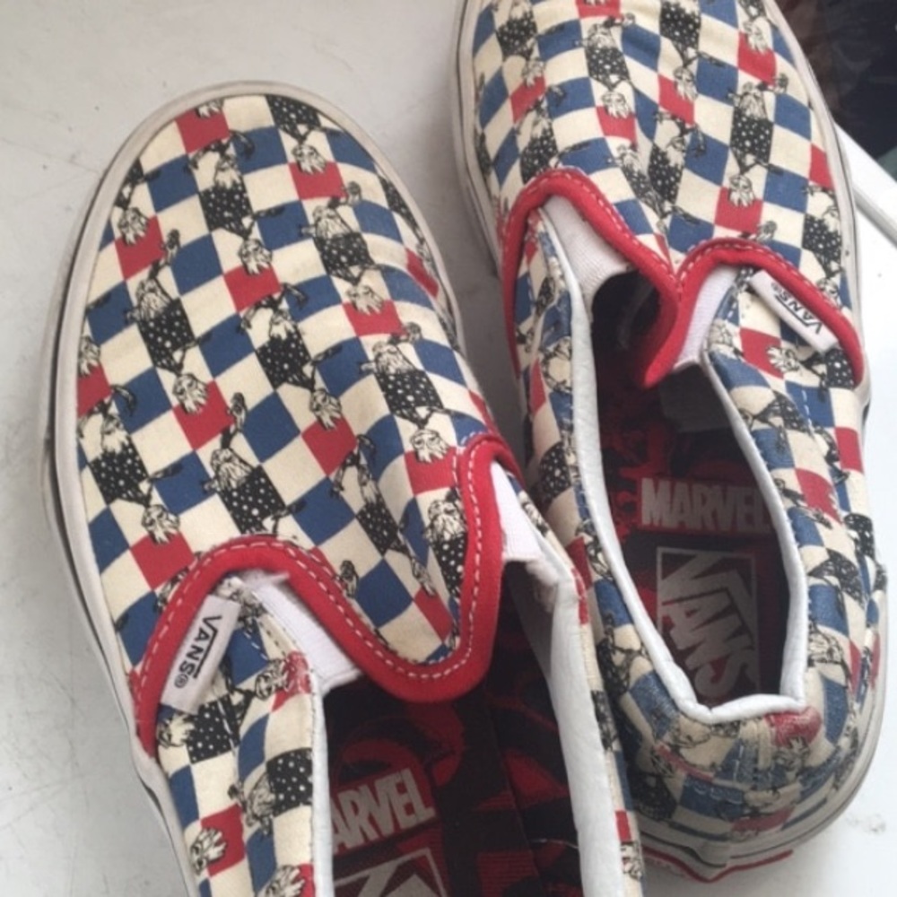 Vans size 3y